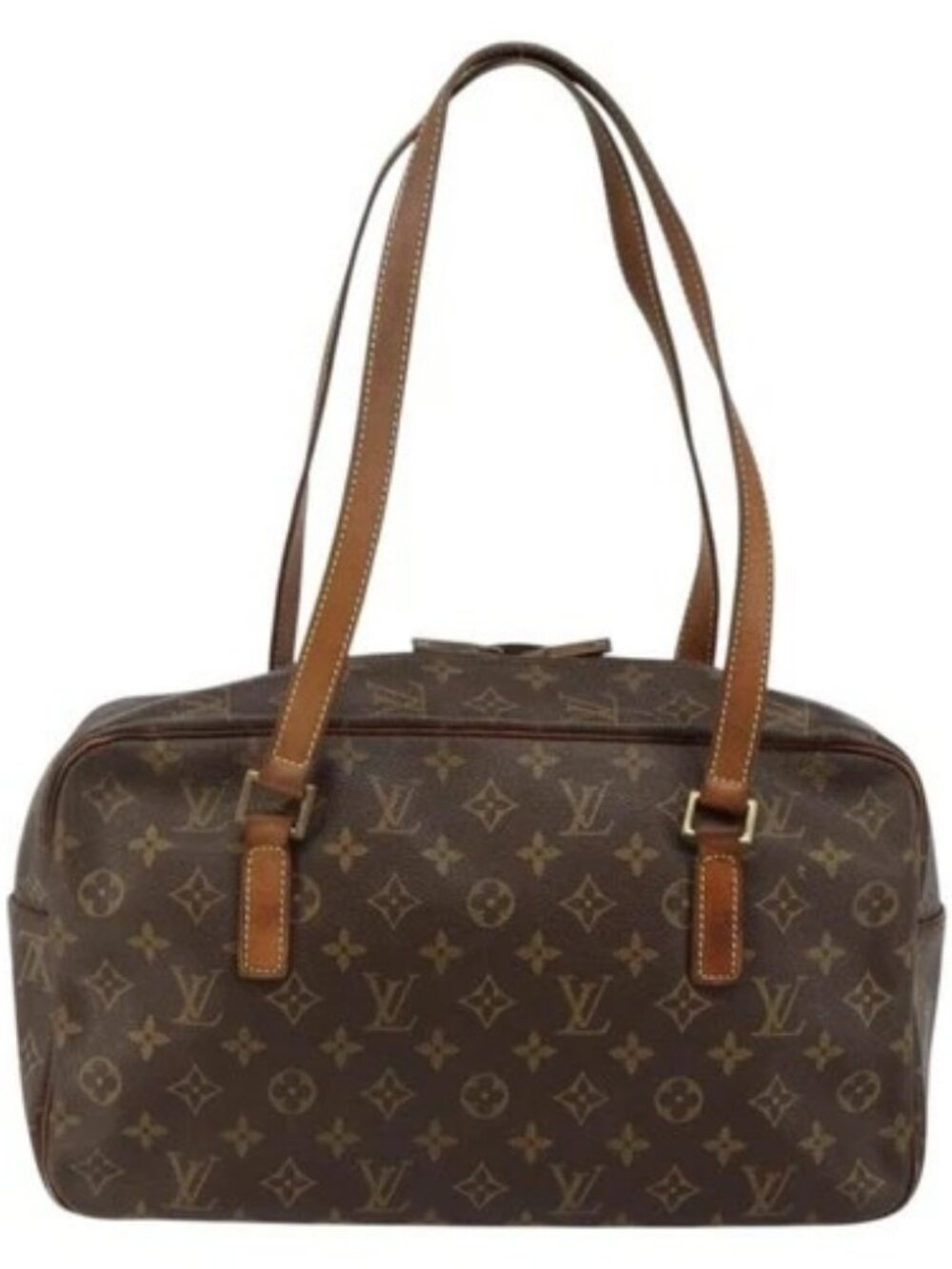 LOUIS VUITTON Monogram Cite GM Hand Bag M51181 LV Auth 147322 - Picture 2 of 16